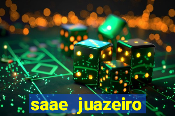 saae juazeiro segunda via